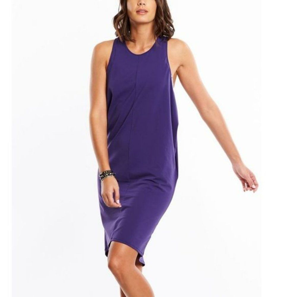 Lucy Oversized Dress Athleisure / Summer / Lightweight Purple 1XL